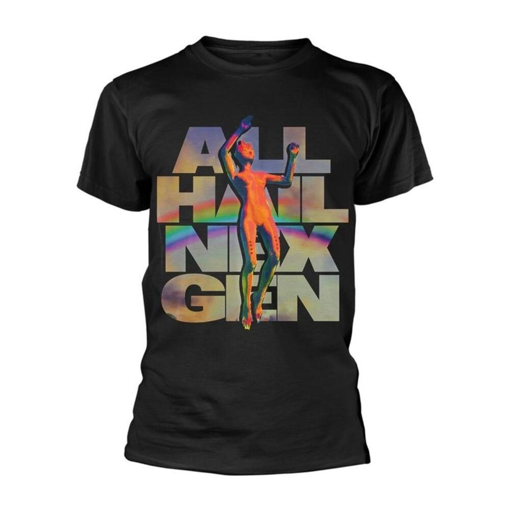 Bring Me The Horizon Unisex Adult All Hail Nex Gen Back Print T-Shirt / Black